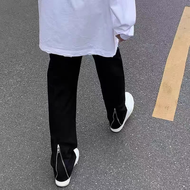 Meigao Arcade Versatile Workwear Strap Trousers