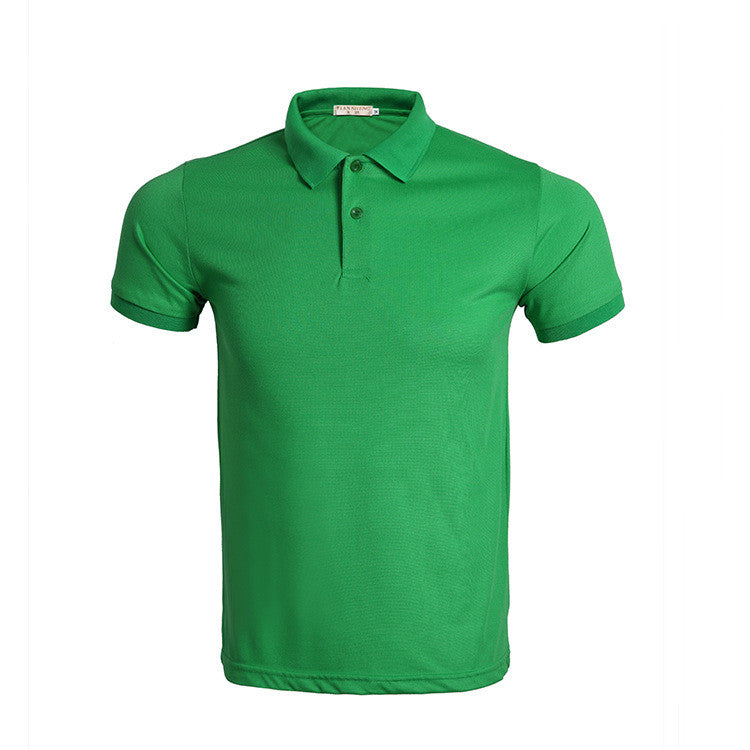 Custom Cotton Polo T-Shirt with Print Logo