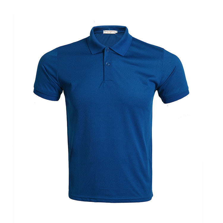 Custom Cotton Polo T-Shirt with Print Logo