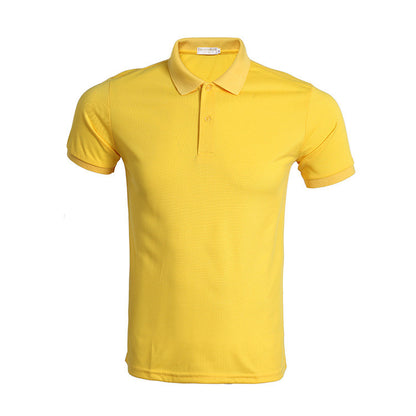 Custom Cotton Polo T-Shirt with Print Logo
