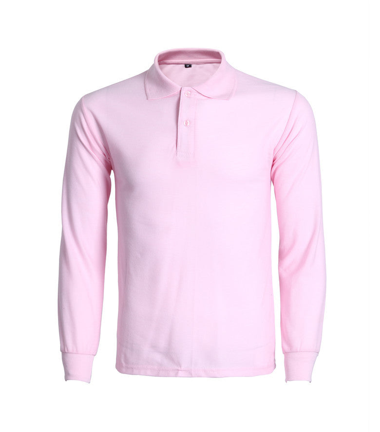 Custom Culture Long Sleeve Polo T-Shirt