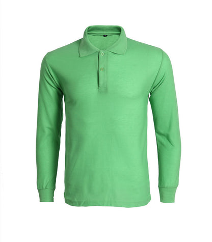 Custom Culture Long Sleeve Polo T-Shirt