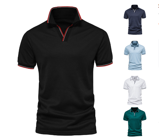 Swiss Elegance Polo Shirt (One Piece)
