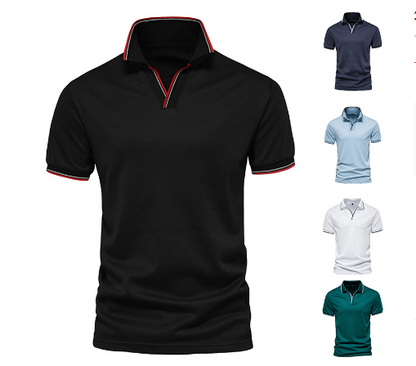 Swiss Elegance Polo Shirt (One Piece)