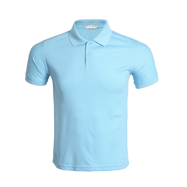 Custom Cotton Polo T-Shirt with Print Logo