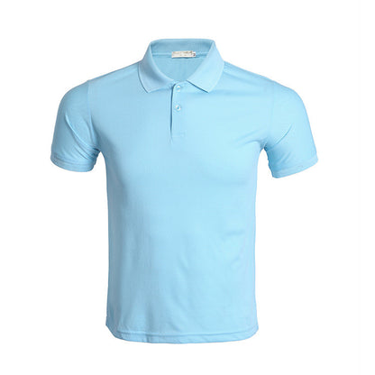 Custom Cotton Polo T-Shirt with Print Logo