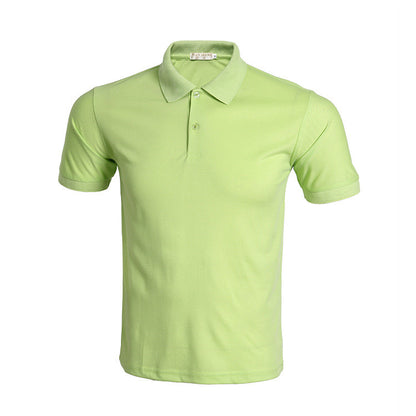 Custom Cotton Polo T-Shirt with Print Logo