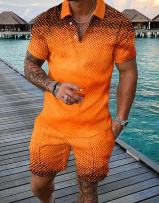 Polo Tree Set - Shirt + Shorts (One Set)