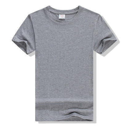 Custom Cotton Logo T-Shirt with Embroidery Design