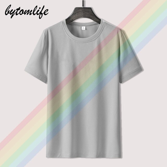 Daily Science Print Cotton Casual Men's T-Shirt