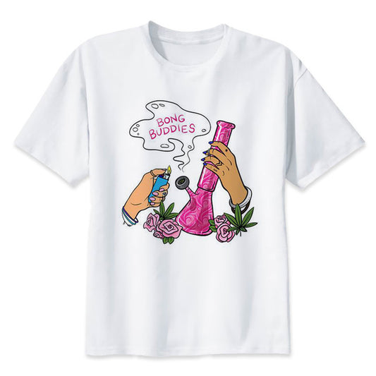 Custom Printed Short Sleeve T-Shirt