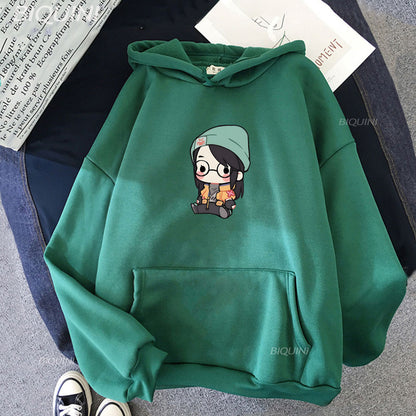 Oversized VALORANT Graphic Hoodies for Teens
