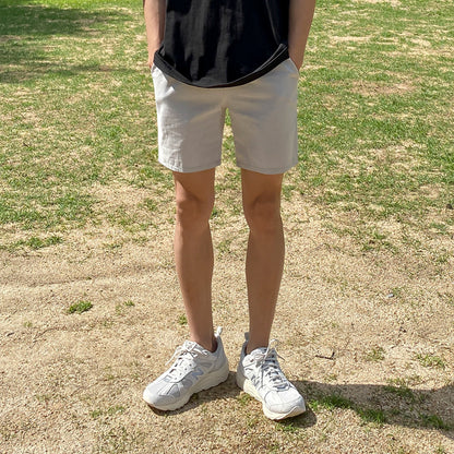 Men's Retro Casual Five-Point Workwear Shorts