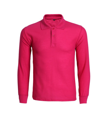 Custom Culture Long Sleeve Polo T-Shirt