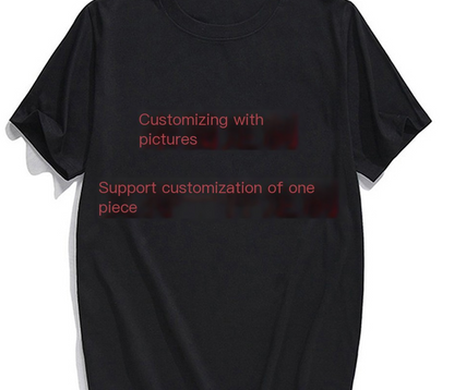 Custom Summer Cotton Short Sleeve T-Shirts Wholesale