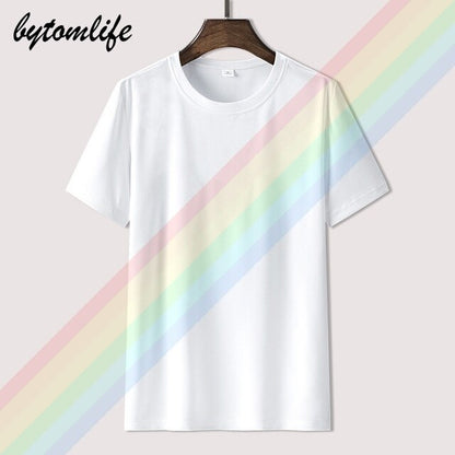 Daily Science Print Cotton Casual Men's T-Shirt