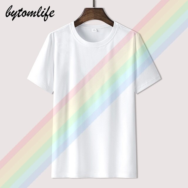 Daily Science Print Cotton Casual Men's T-Shirt