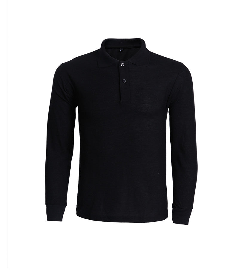 Custom Culture Long Sleeve Polo T-Shirt