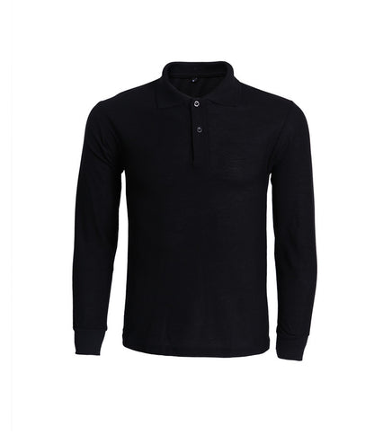 Custom Culture Long Sleeve Polo T-Shirt