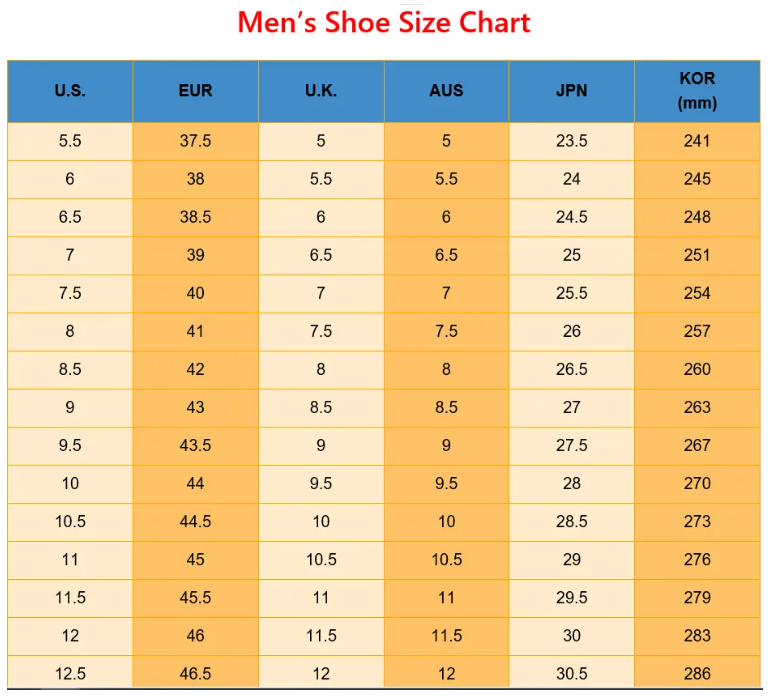 Business Formal Workwear Shoes