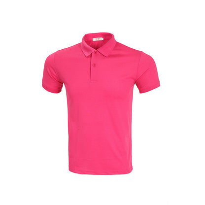 Custom Cotton Polo T-Shirt with Print Logo