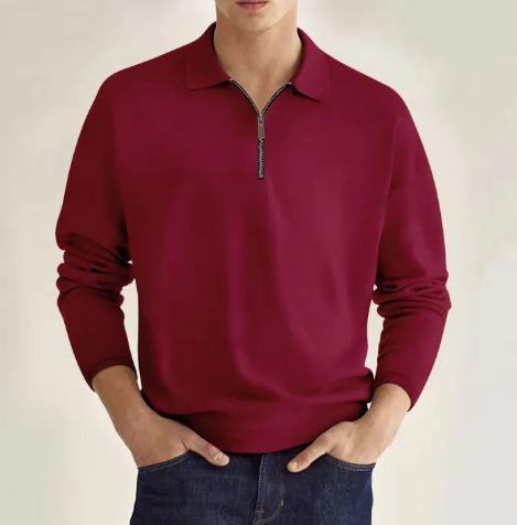 Elite Fit Men's Sports Polo