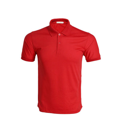 Custom Cotton Polo T-Shirt with Print Logo