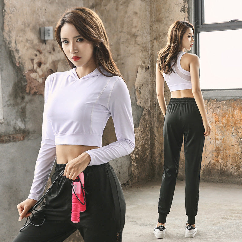Women's Yoga and Running 3-Piece Activewear Set