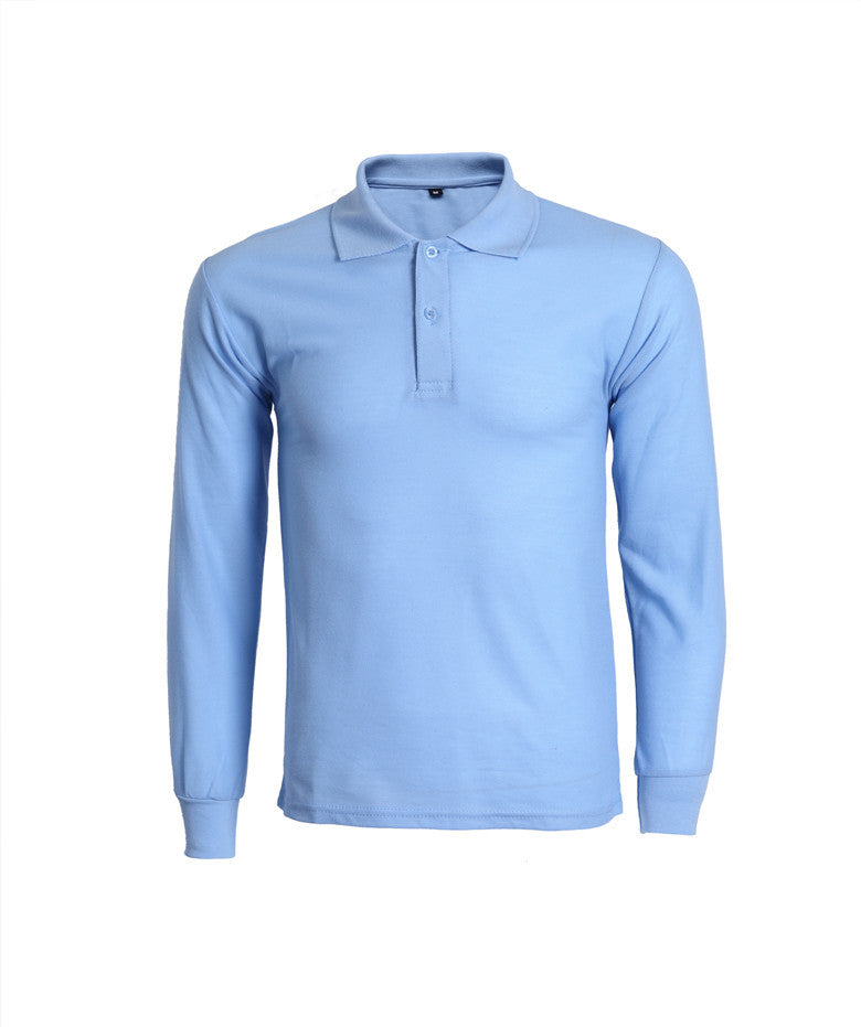 Custom Culture Long Sleeve Polo T-Shirt
