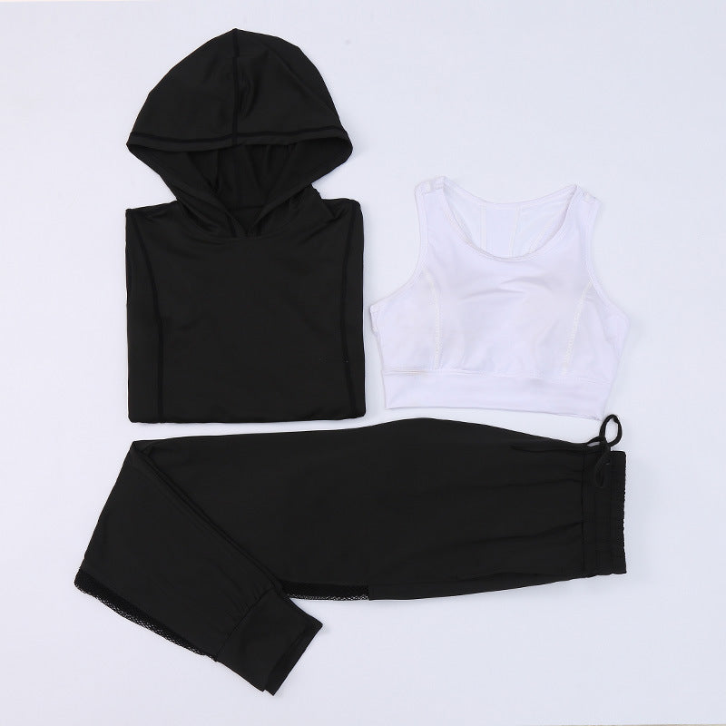 Women's Yoga and Running 3-Piece Activewear Set