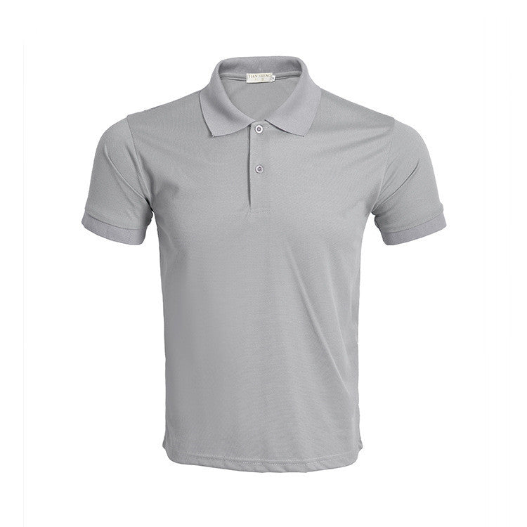 Custom Cotton Polo T-Shirt with Print Logo