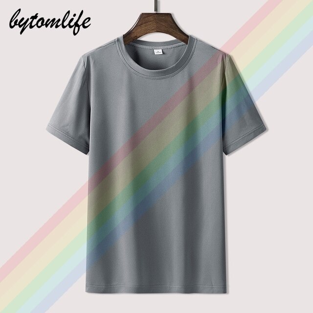 Daily Science Print Cotton Casual Men's T-Shirt