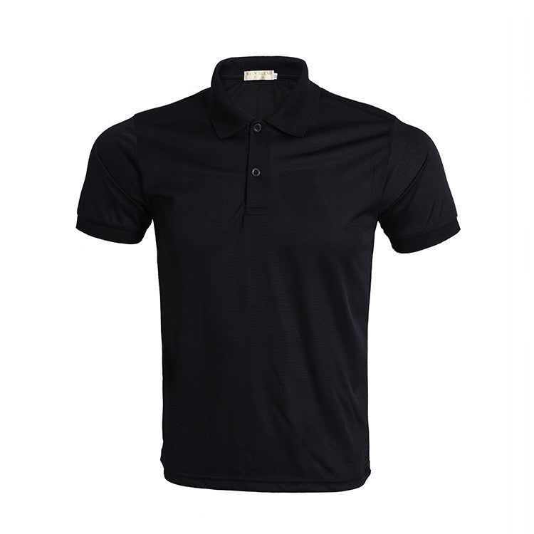 Custom Cotton Polo T-Shirt with Print Logo
