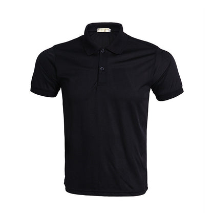 Custom Cotton Polo T-Shirt with Print Logo