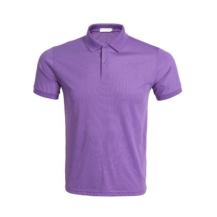 Custom Cotton Polo T-Shirt with Print Logo