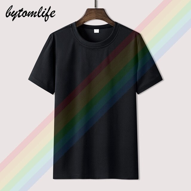 Daily Science Print Cotton Casual Men's T-Shirt
