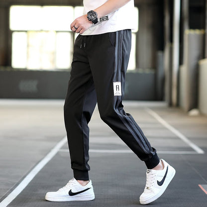 Ankle-Length Loose Casual Workwear Trousers