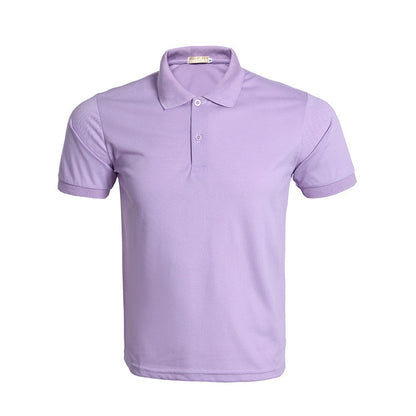 Custom Cotton Polo T-Shirt with Print Logo