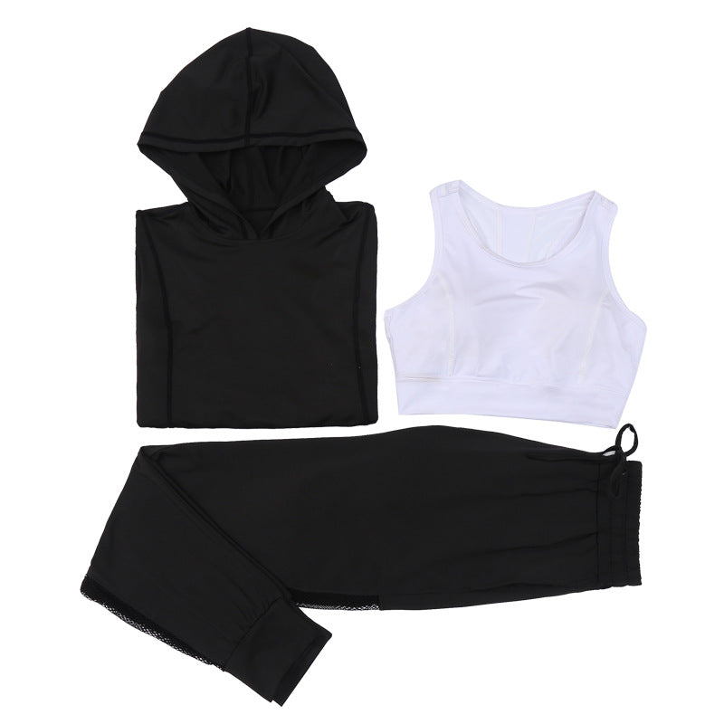 Women's Yoga and Running 3-Piece Activewear Set