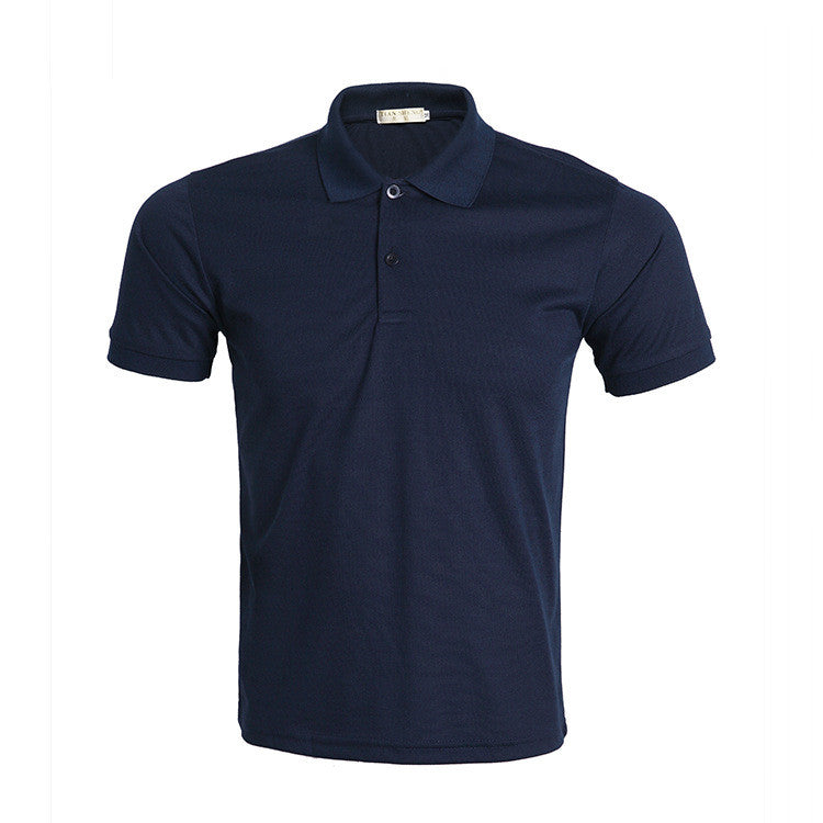 Custom Cotton Polo T-Shirt with Print Logo