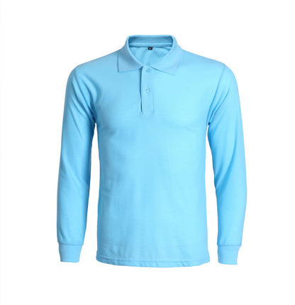 Custom Culture Long Sleeve Polo T-Shirt