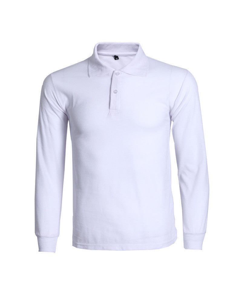 Custom Culture Long Sleeve Polo T-Shirt