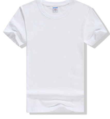 Custom Cotton Logo T-Shirt with Embroidery Design
