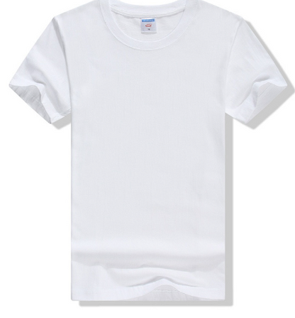 Custom Cotton Logo T-Shirt with Embroidery Design