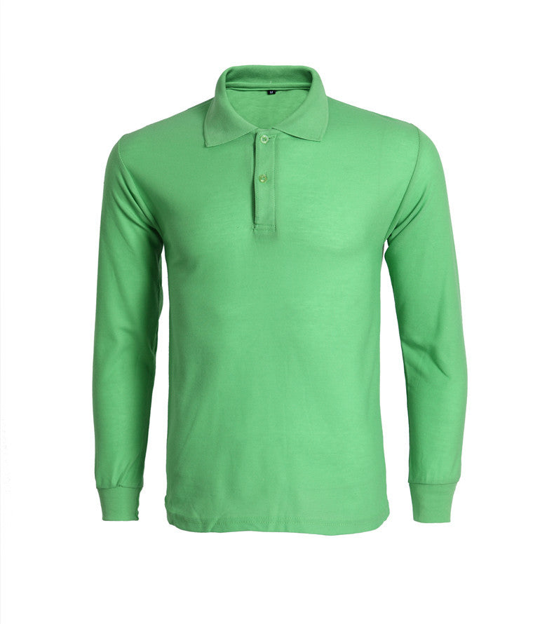 Custom Culture Long Sleeve Polo T-Shirt