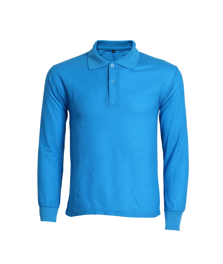 Custom Culture Long Sleeve Polo T-Shirt
