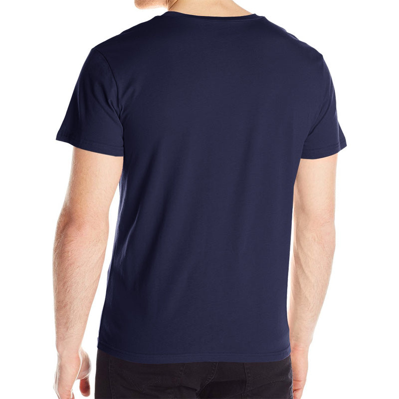 Binyuxd Men's Cotton Summer T-Shirt Casual Print