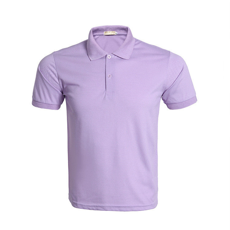 Custom Cotton Polo T-Shirt with Print Logo
