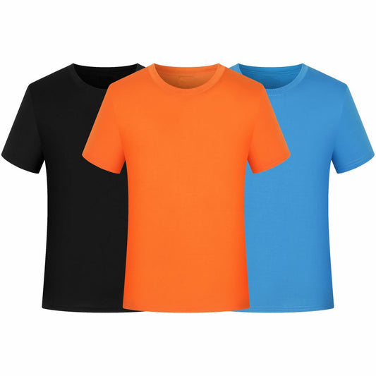 Custom Children's Cotton Short Sleeve T-Shirt (Bulk)