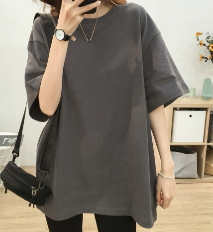 Women's White Cotton T-Shirt - Stylish Casual Top